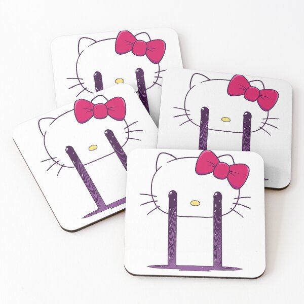 Item preview, Droopy tears kitty designed and sold by CandiGribbs.