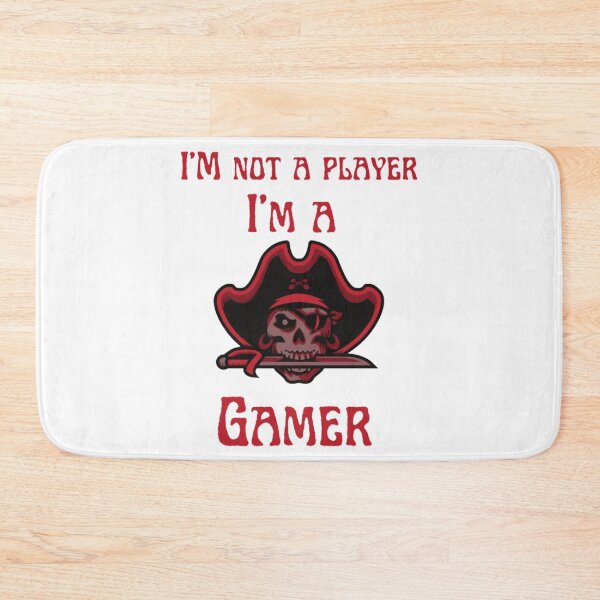 Item preview, I_M NOT A PLAYER I_M A GAMER.               designed and sold by ZTRBLLCT.