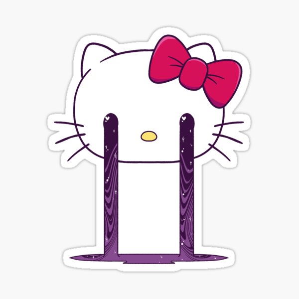 Hello Kitty Boo-Tiful Sticker