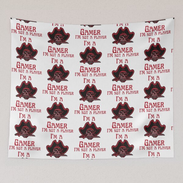 Item preview, I_M NOT A PLAYER I_M A GAMER.               designed and sold by ZTRBLLCT.