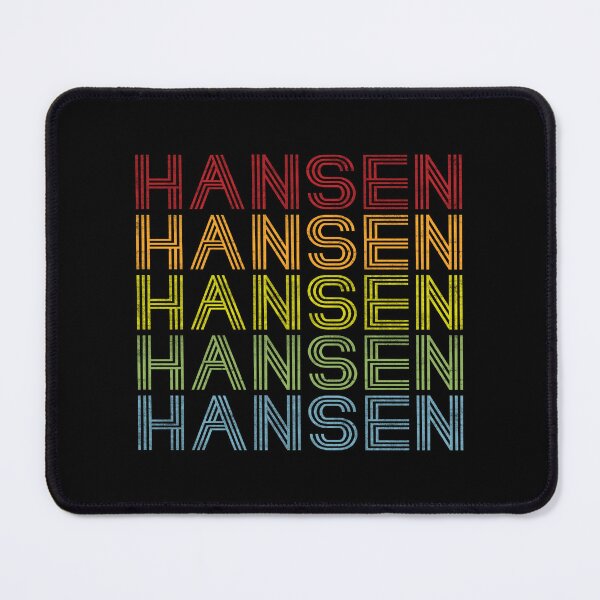 Item preview, Hansen Name T Shirt - Hansen Vintage Retro Hansen Name Gift Item Tee designed and sold by chezeva.