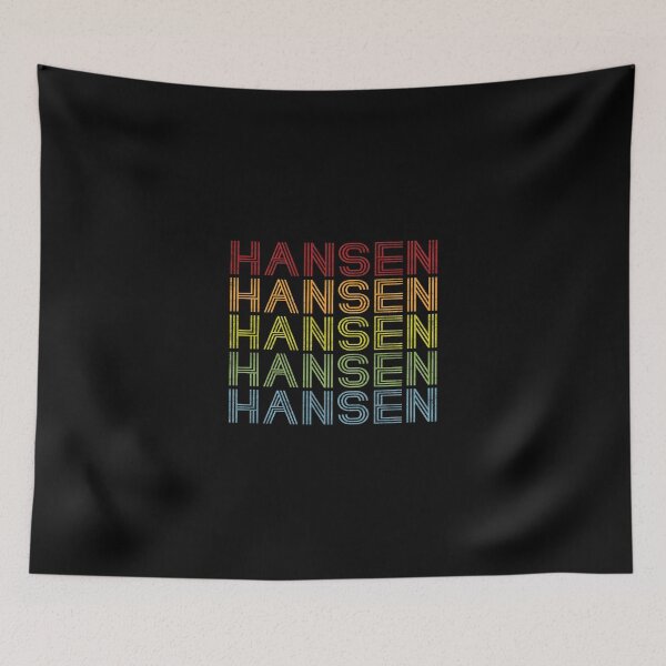 Item preview, Hansen Name T Shirt - Hansen Vintage Retro Hansen Name Gift Item Tee designed and sold by chezeva.