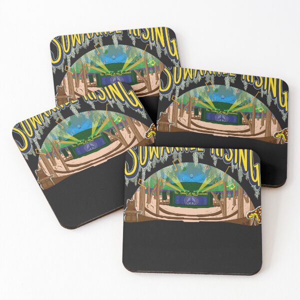 Item preview, janelesny rising shining spring suwanee sticker20 designed and sold by Graceannrueger.