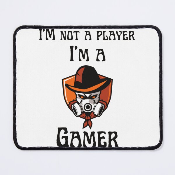 Item preview, I_M NOT A PLAYER I_M A GAMER.             designed and sold by ZTRBLLCT.