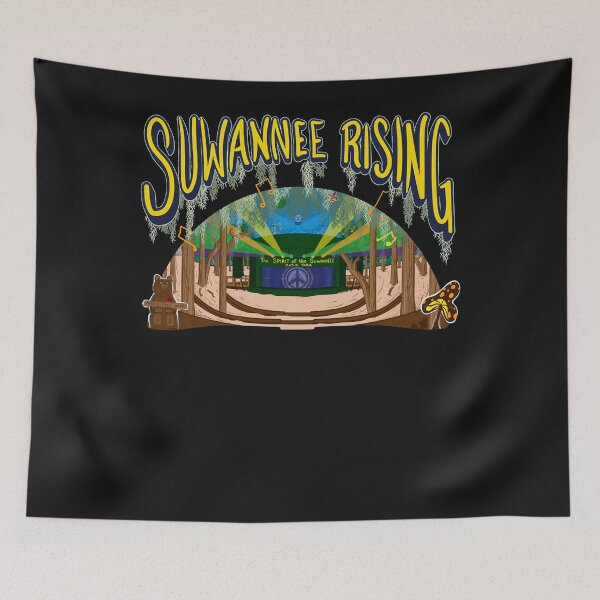Item preview, janelesny rising shining spring suwanee sticker20 designed and sold by Graceannrueger.