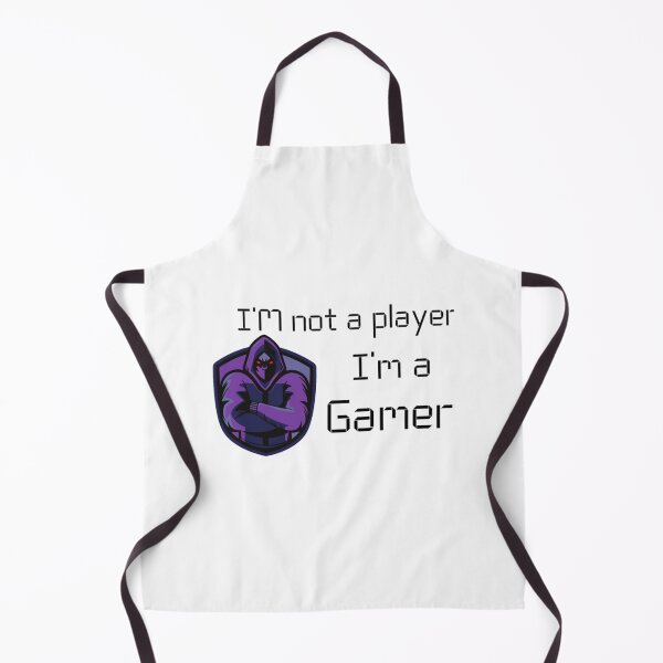 Item preview, I_M NOT A PLAYER I_M A GAMER. designed and sold by ZTRBLLCT.