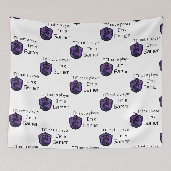 Item preview, I_M NOT A PLAYER I_M A GAMER.               designed and sold by ZTRBLLCT.