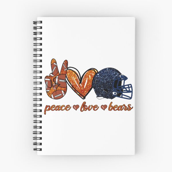 Item preview, Peace Love Bears - Football Team designed and sold by TheBabySitters.