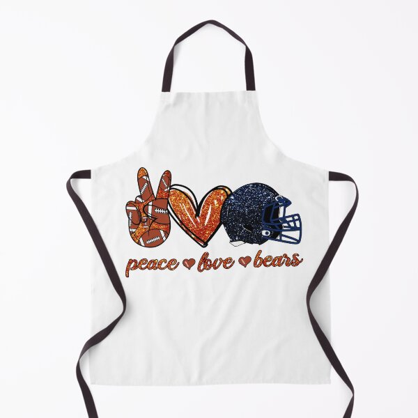 Item preview, Peace Love Bears - Football Team designed and sold by TheBabySitters.