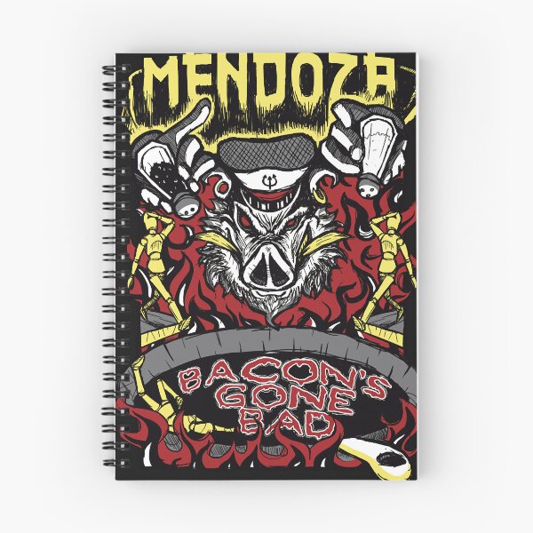 Item preview, Mendoza BAND the Bacons Gone Bad part 2 designed and sold by Graceannrueger.