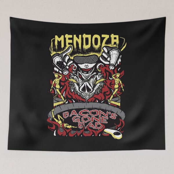 Item preview, Mendoza BAND the Bacons Gone Bad part 2 designed and sold by Graceannrueger.