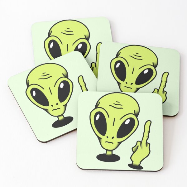Item preview, Greetings from Alien designed and sold by RoyalPantiez.