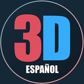 Artwork thumbnail, 3D en Español by Gabs Hega