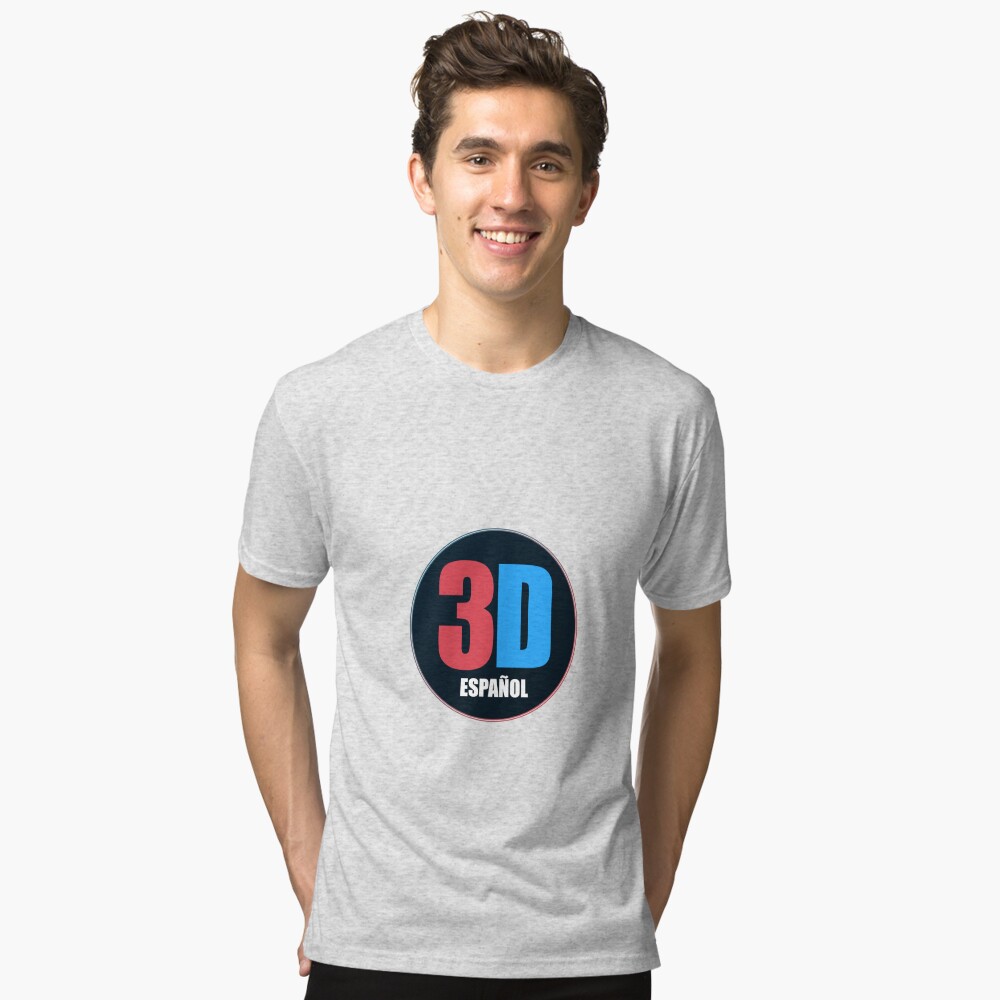 Item preview, Tri-blend T-Shirt designed and sold by gabshega.