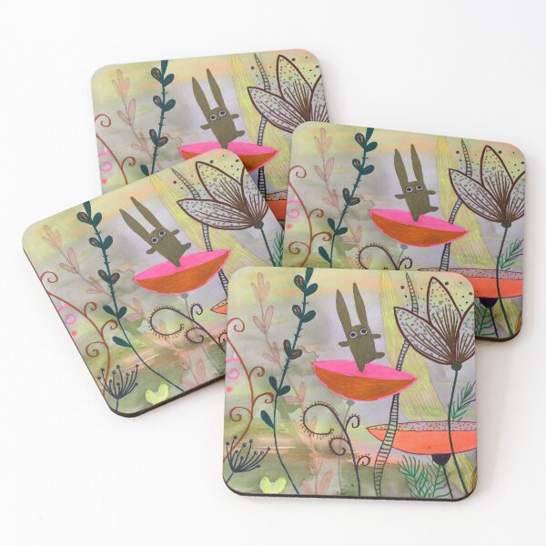 Item preview, happy garden designed and sold by Marianna Tankelevich.