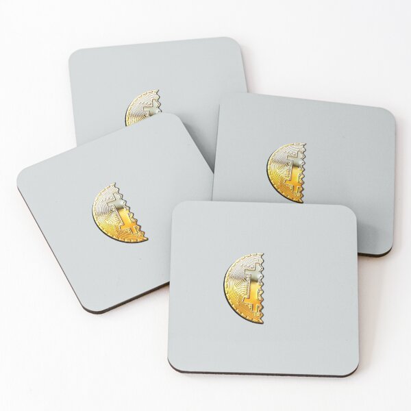Item preview, Bitcoin Valentine's Day Broken Left Side designed and sold by StepupDesign.