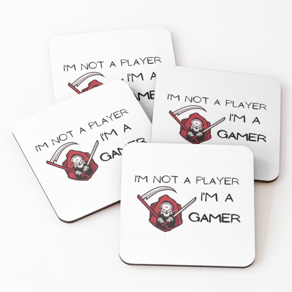 Item preview, I_M NOT A PLAYER I_M A GAMER.              designed and sold by ZTRBLLCT.
