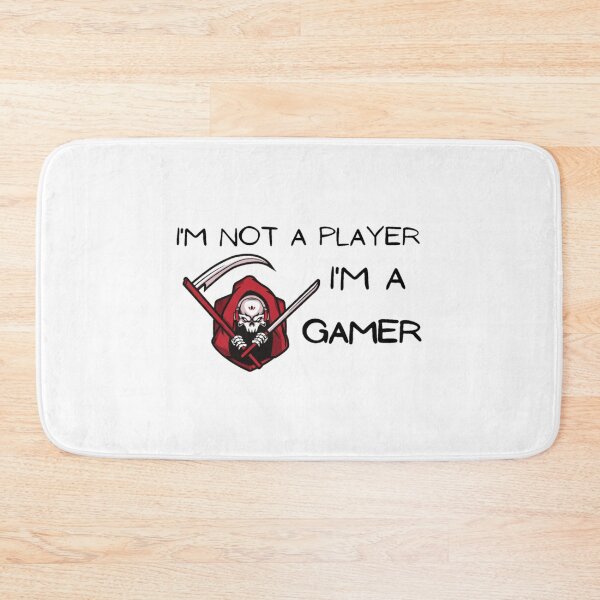 Item preview, I_M NOT A PLAYER I_M A GAMER.              designed and sold by ZTRBLLCT.