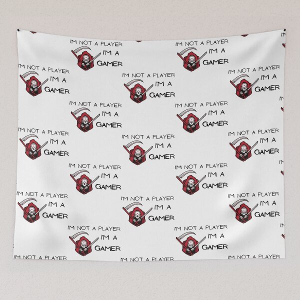 Item preview, I_M NOT A PLAYER I_M A GAMER.              designed and sold by ZTRBLLCT.
