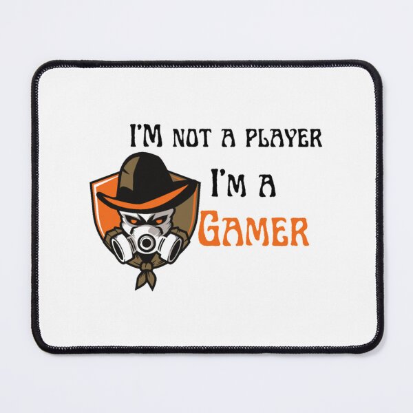 Item preview, I_M NOT A PLAYER I_M A GAMER.              designed and sold by ZTRBLLCT.