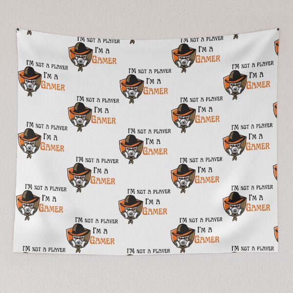 Item preview, I_M NOT A PLAYER I_M A GAMER.              designed and sold by ZTRBLLCT.
