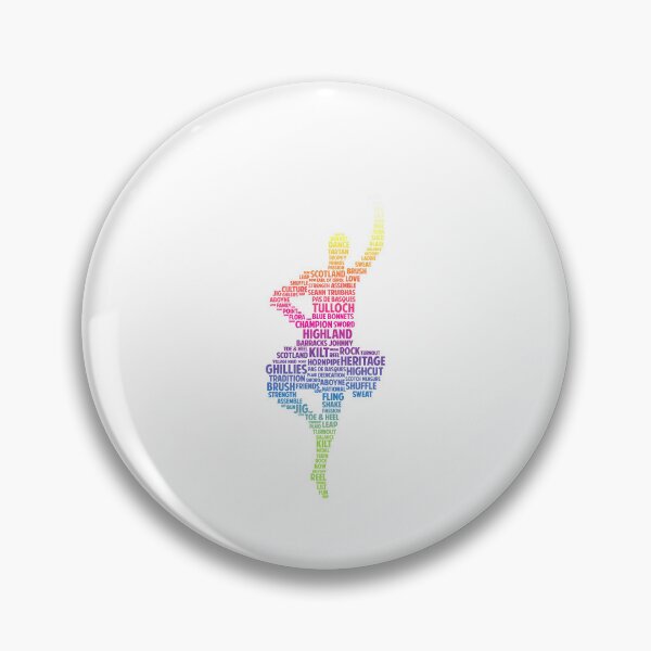 Item preview, Highland Dance Vocabulary – Rainbow designed and sold by BrianWayn99.