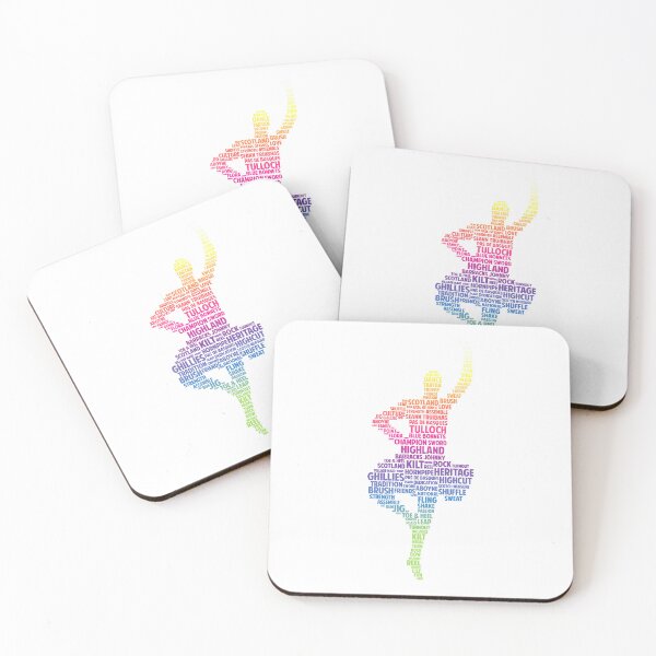Item preview, Highland Dance Vocabulary – Rainbow designed and sold by BrianWayn99.