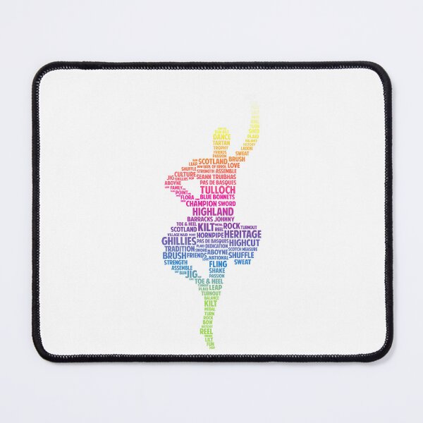 Item preview, Highland Dance Vocabulary – Rainbow designed and sold by BrianWayn99.