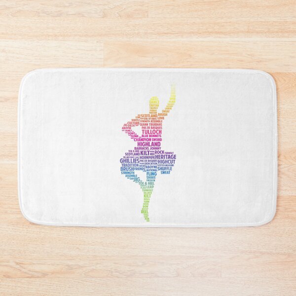 Item preview, Highland Dance Vocabulary – Rainbow designed and sold by BrianWayn99.