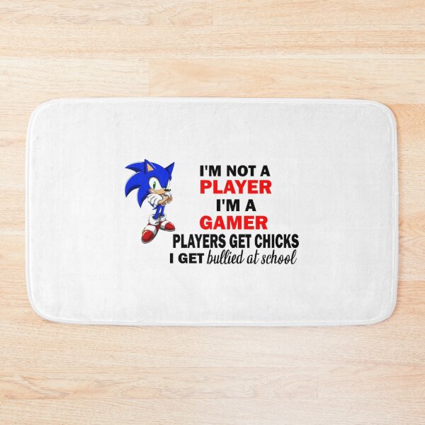 Item preview, I_m not a player im a gamer                 designed and sold by ZTRBLLCT.