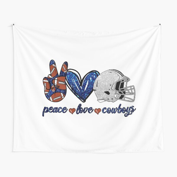 Dallas Cowboys Super Bowl Hardware Tapestry