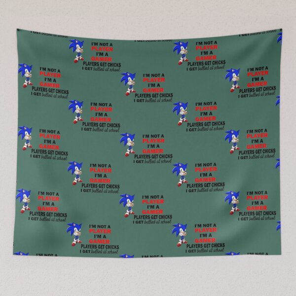 Item preview, I_m not a player im a gamer                 designed and sold by ZTRBLLCT.
