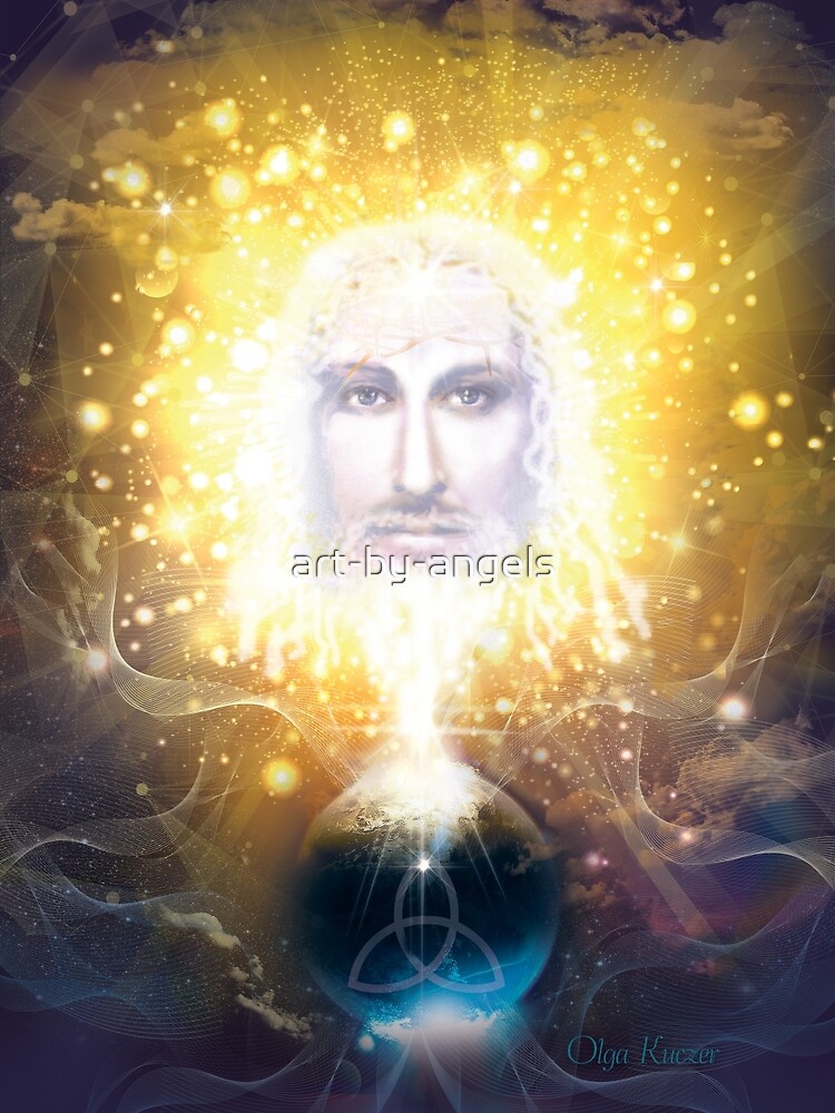 “Christ Consciousness " Photographic Print for Sale by art-by-angels
