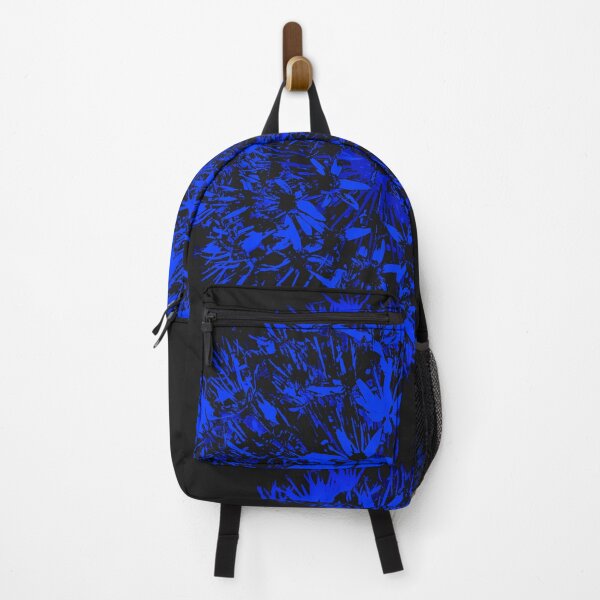 Item preview, Blue Allium on black designed and sold by Geomattric.