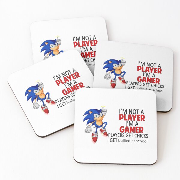 Item preview, I_m Not Player I_m A Gamer Players Get Chicks I Get Bullied At School   designed and sold by ZTRBLLCT.
