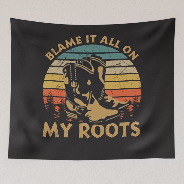 Item preview, Blame it all on my old Roots Classic T-Shirt designed and sold by DebraCos.