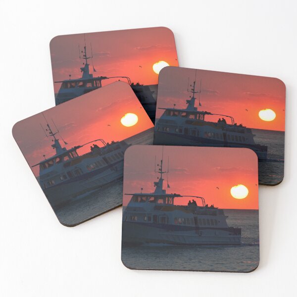 Item preview, Sun setting on the mediterranean sea designed and sold by CarolinaReina.