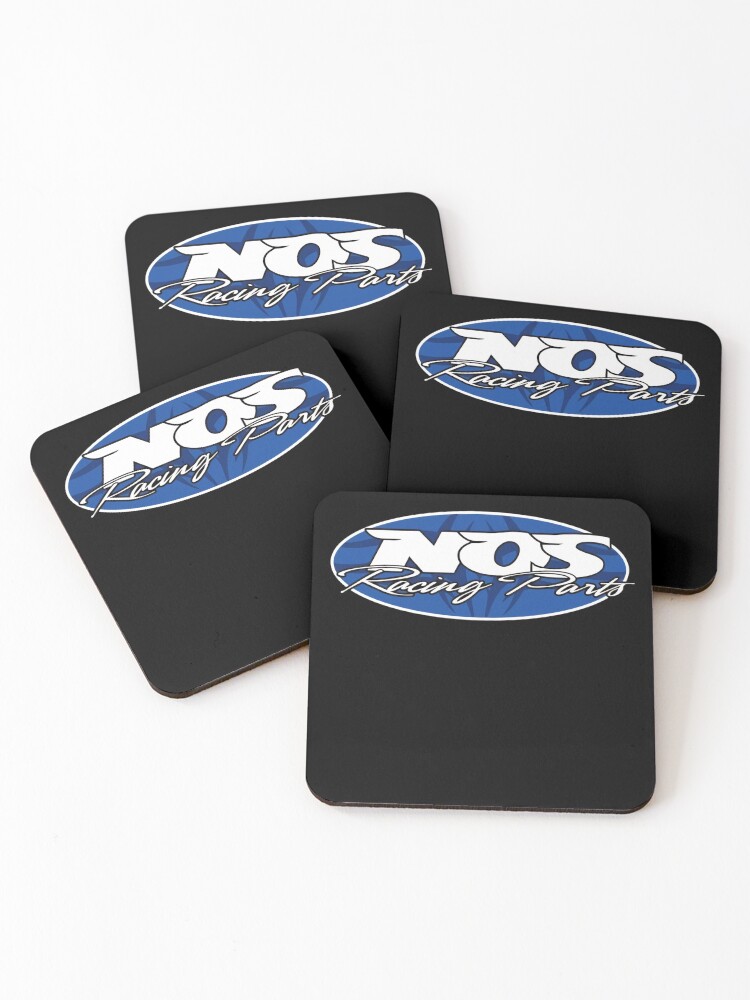 Thumbnail 1 of 5, Coasters (Set of 4), NOS Racing designed and sold by roki340.