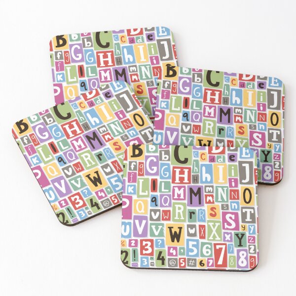 Item preview, Colorful alphabet designed and sold by Alair-In.