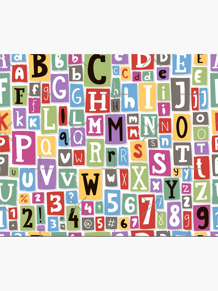 B Letters. Cut out Alphabet Letters. Vintage scrapbook elements