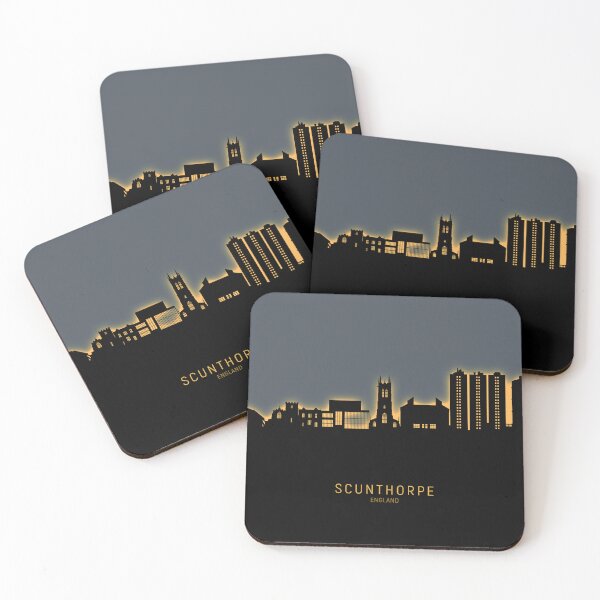 Item preview, Scunthorpe England Skyline designed and sold by ArtPrints.