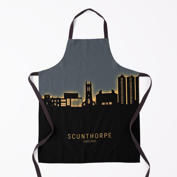 Item preview, Scunthorpe England Skyline designed and sold by ArtPrints.