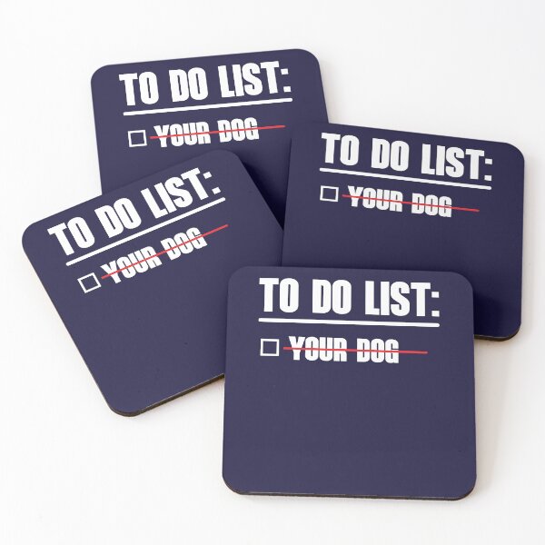 Item preview, To Do List: Your Dog designed and sold by HappySchnapper.