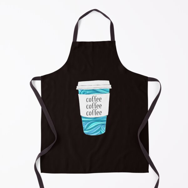 Artikelvorschau, Kaffee Kaffee Kaffee auf Beachy Schalen-Aufkleber entworfen und verkauft von RicoStiekel.
