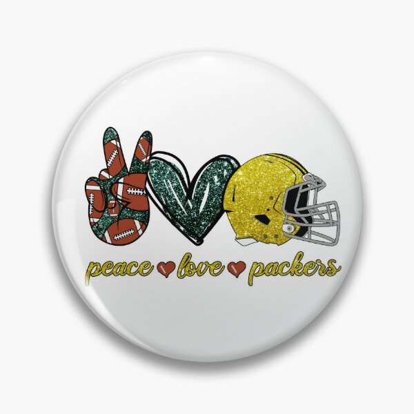 Packers Helmet Pin