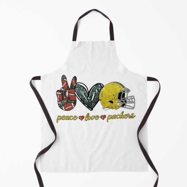 Item preview, Peace Love Packers - Football Team designed and sold by TheBabySitters.