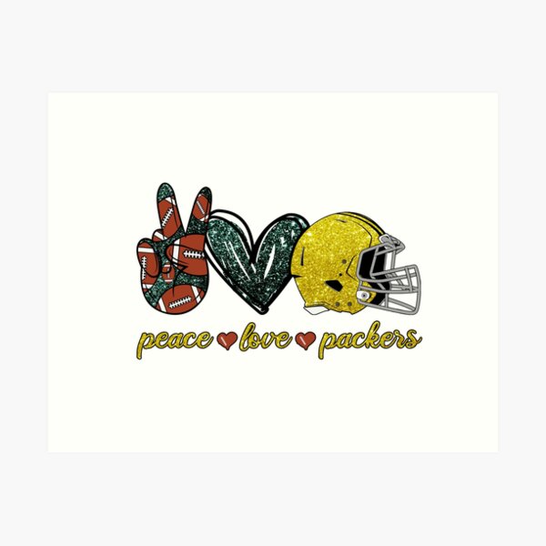 Green Bay City Packers American Football Poster Football Gloves Canvas Wall  Art Pattern Printing Dec…See more Green Bay City Packers American Football