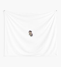 I Am the One Who Knocks Wall Tapestry