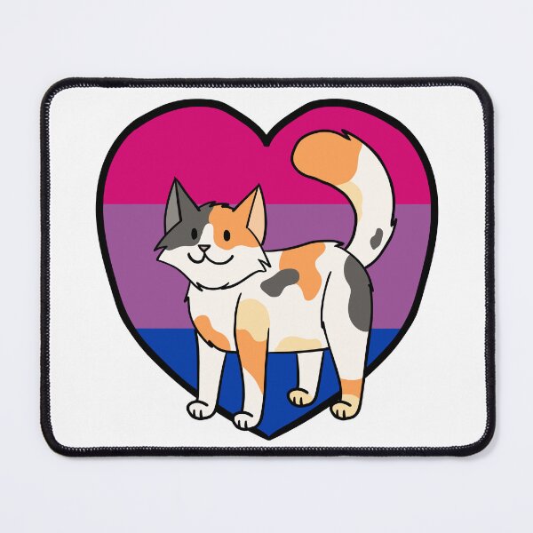 Artikelvorschau, LGBTQ Bisexual Pride Calico Cat entworfen und verkauft von Ambercat993.