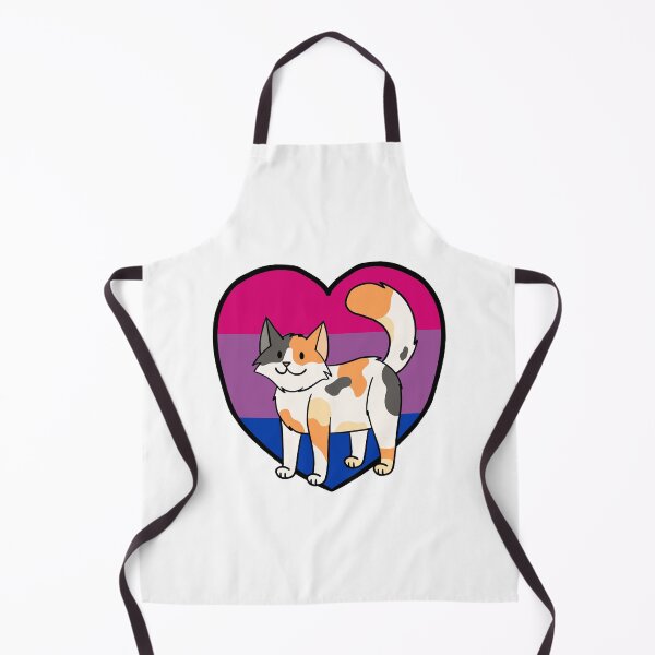 Item preview, LGBTQ Bisexual Pride Calico Cat designed and sold by Ambercat993.